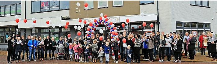 Opening nieuwe winkel - Foto: Eigen geleverde foto