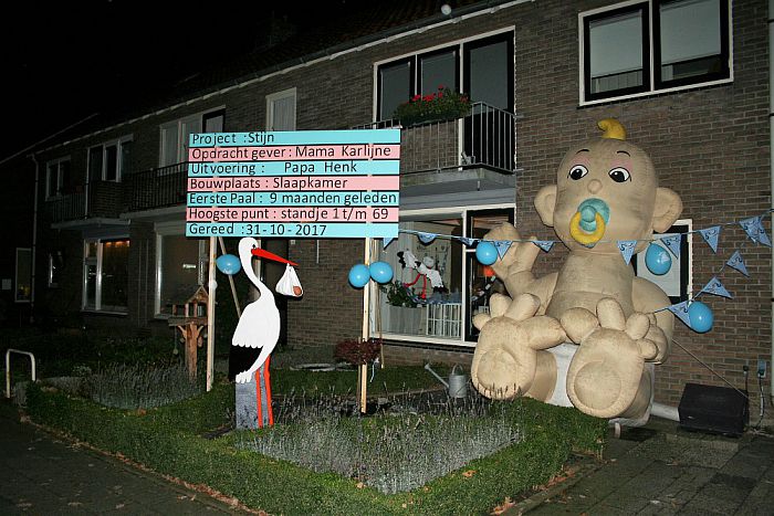 Geboorte van een baby aan het Pleijendal - Foto: Eigen geleverde foto