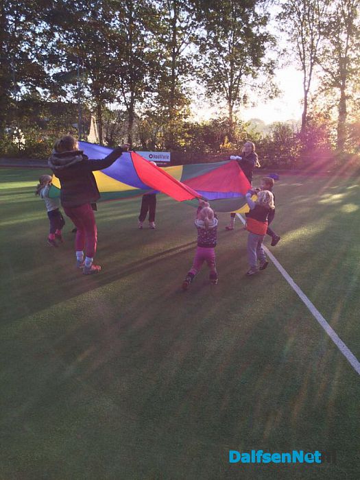 Sport en bewegen voor 4 tot 6 jarigen - Foto: Ingezonden foto