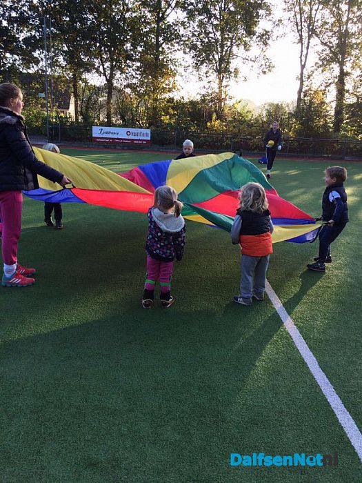 Sport en bewegen voor 4 tot 6 jarigen - Foto: Ingezonden foto