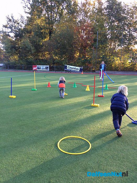 Sport en bewegen voor 4 tot 6 jarigen - Foto: Ingezonden foto
