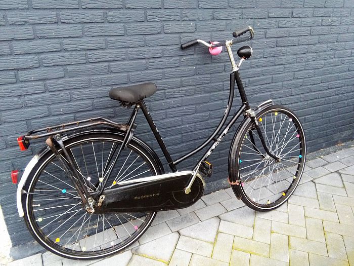 Bouwbedrijf van Pijkeren zit met fiets in de maag - Foto: Eigen geleverde foto