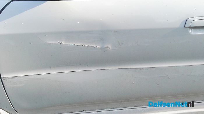 Getuigenoproep, na raar rijgedrag en aanrijding