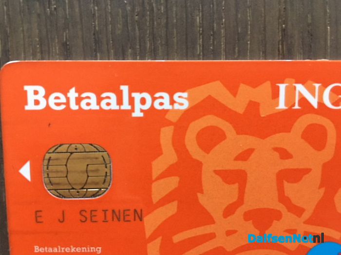 Bankpas gevonden - Foto: Ingezonden foto