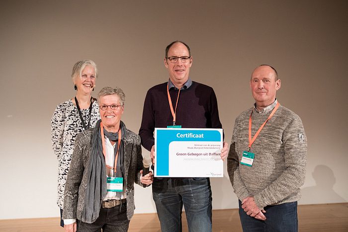 “Groen Gebogen” winnaar van de prijsvraag - Foto: Eigen geleverde foto