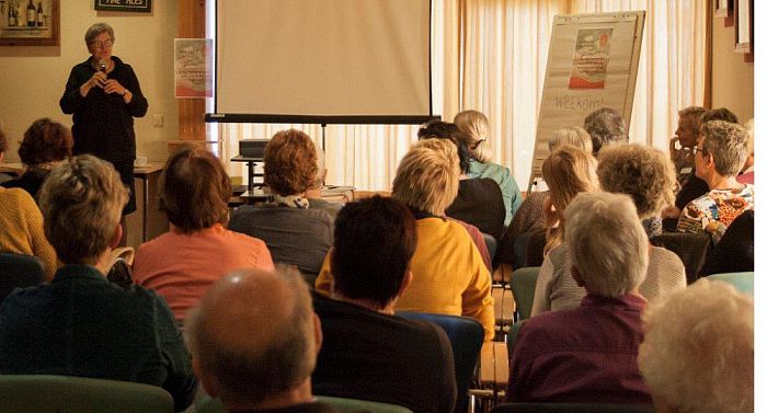 Rosengaerde in gesprek over levensvragen - Foto: Eigen geleverde foto