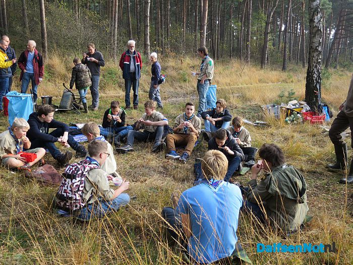 Natuurwerkdag in het Rechterenseveld - Foto: Wim