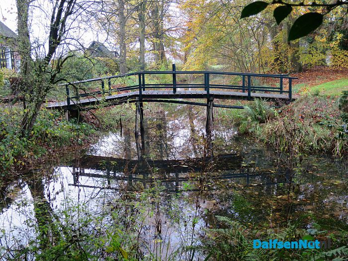 De Mataram en de Horte prachtige herfstkleuren - Foto: Wim