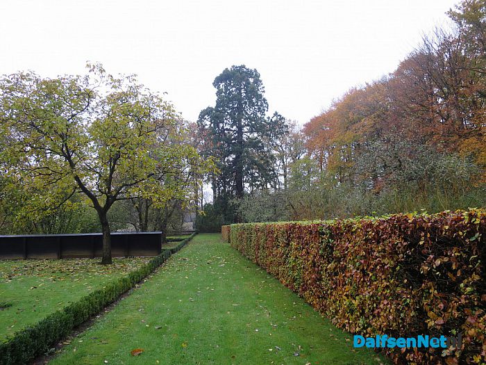 De Mataram en de Horte prachtige herfstkleuren - Foto: Wim