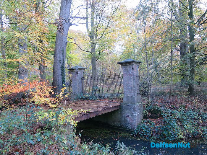 De Mataram en de Horte prachtige herfstkleuren - Foto: Wim