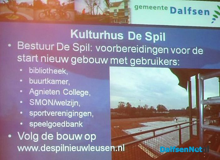 College bezoekt Plaatselijk Belang Nieuwleusen - Foto: Wim