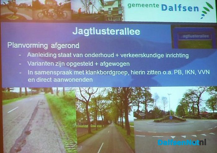 College bezoekt Plaatselijk Belang Nieuwleusen - Foto: Wim