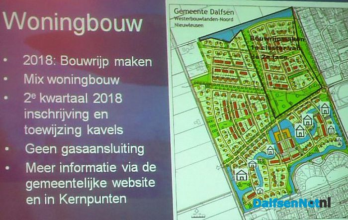 College bezoekt Plaatselijk Belang Nieuwleusen - Foto: Wim