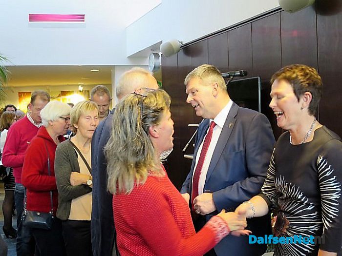 Groots afscheid van wethouder Klaas Agricola - Foto: Wim