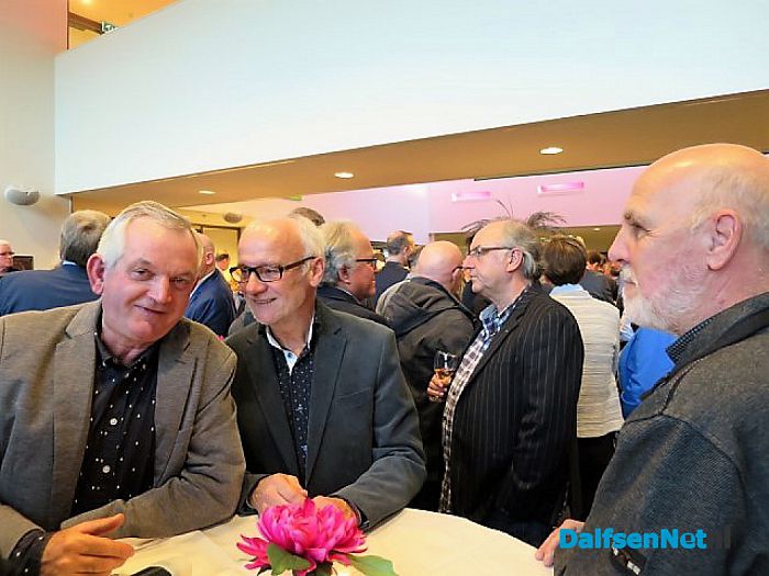 Groots afscheid van wethouder Klaas Agricola - Foto: Wim