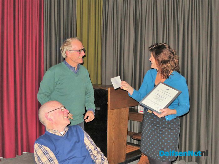 Vrienden van Dalfsen vergaderden en prijsuitreiking - Foto: Wim