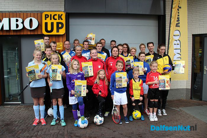 Sportplaatjes sparen bij Jumbo Kamphuis