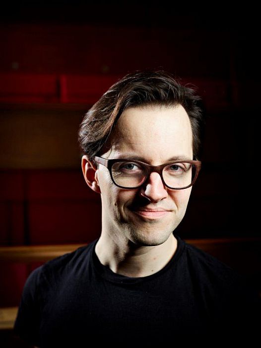 Merlijn Kerkhof bij Cultureel Café Dalfsen