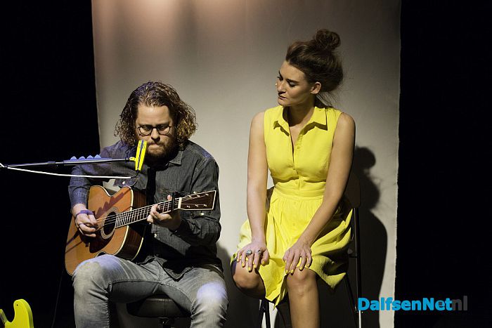 Kirsten van Teijn, muzikale cabaretvoorstelling - Foto: Ingezonden foto