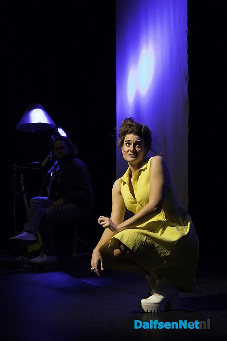 Kirsten van Teijn, muzikale cabaretvoorstelling - Foto: Ingezonden foto