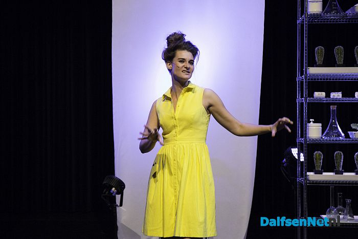 Kirsten van Teijn, muzikale cabaretvoorstelling - Foto: Ingezonden foto