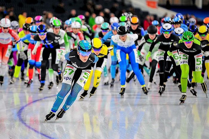 Loes Adegeest top tien bij KPN Marathon Cup - Foto: Eigen geleverde foto