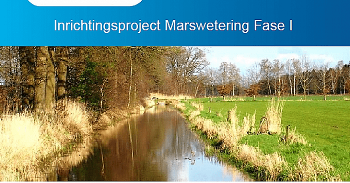 Binnenkort uitvoering van fase1 Marswetering - Foto: Eigen geleverde foto
