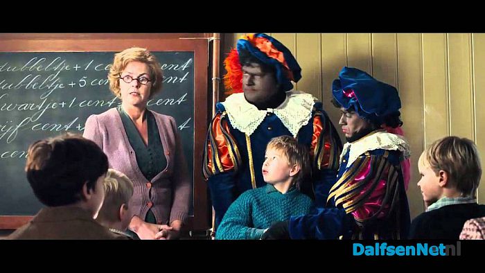 Sinterklaasfilm Bennie Stout in de Stoomfabriek - Foto: Ingezonden foto