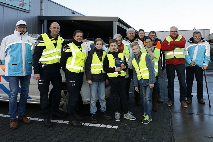 Buurtactie Kerkstraat Lemelerveld - Foto: Gemeente Dalfsen