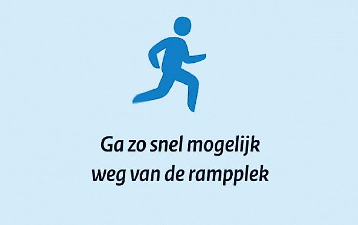 Wat moet je doen bij een aanslag