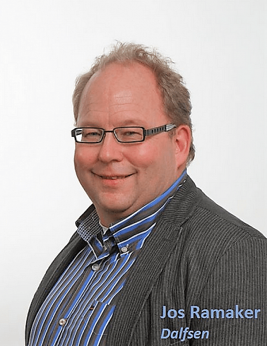 Jos Ramaker lijsttrekker Gemeentebelangen - Foto: Eigen geleverde foto