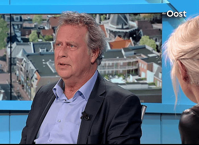 Han Noten te gast bij Overijssel Vandaag - Foto: Eigen geleverde foto
