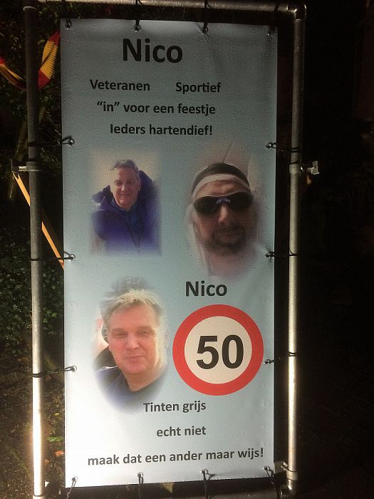 Okki Noordman nu ook Abraham - Foto: Eigen geleverde foto