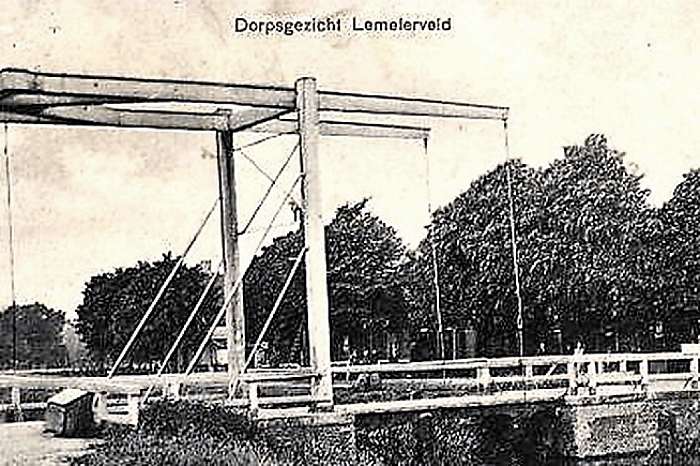 Onze dorpsbrug - Foto: Eigen geleverde foto