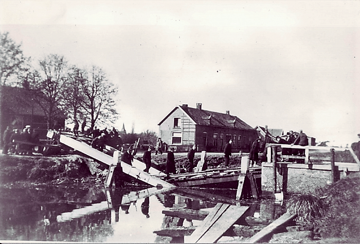 Onze dorpsbrug - Foto: Eigen geleverde foto