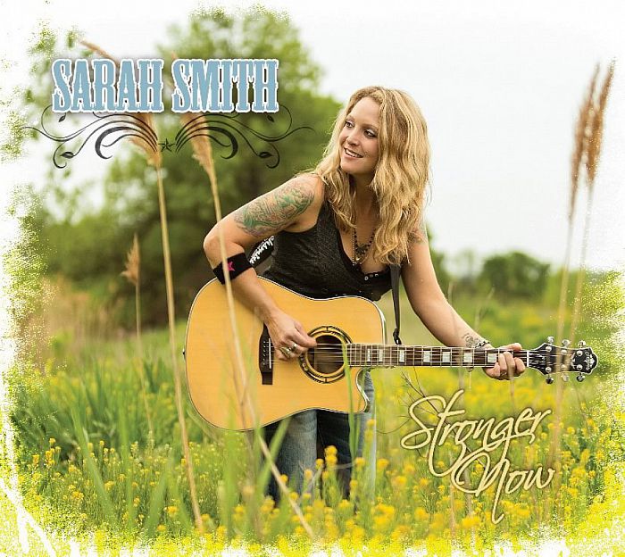 Sarah Smith uit Canada, zondag bij Café Calluna