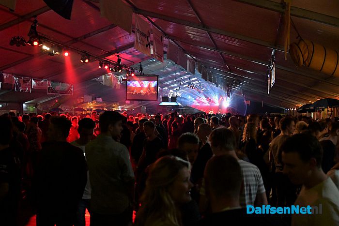 Ouderwets høken, hossen en springen op Sallands Bakfeest - Foto: Johan Bokma