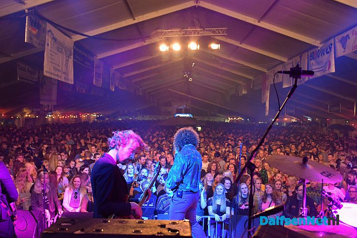Ouderwets høken, hossen en springen op Sallands Bakfeest - Foto: Johan Bokma