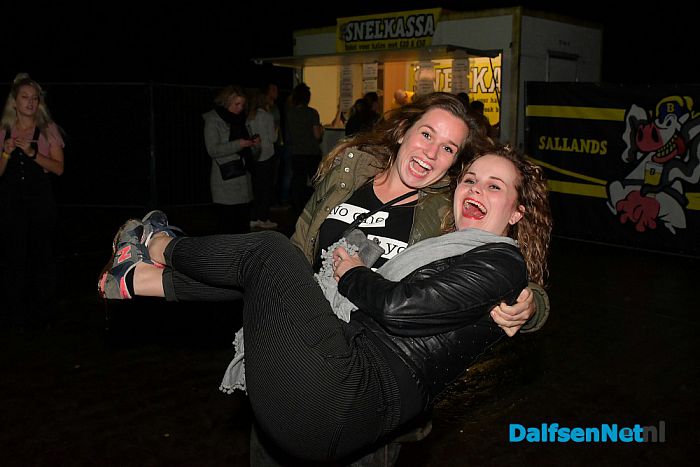Ouderwets høken, hossen en springen op Sallands Bakfeest - Foto: Johan Bokma