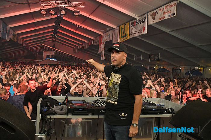Ouderwets høken, hossen en springen op Sallands Bakfeest - Foto: Johan Bokma