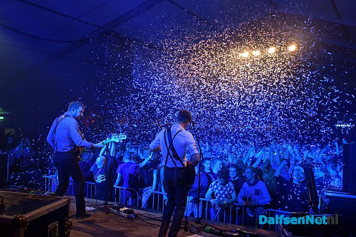 Ouderwets høken, hossen en springen op Sallands Bakfeest - Foto: Johan Bokma