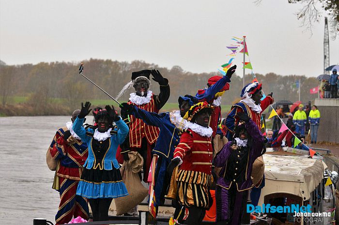 Aankomst Sinterklaas in Dalfsen - Foto: Johan Bokma