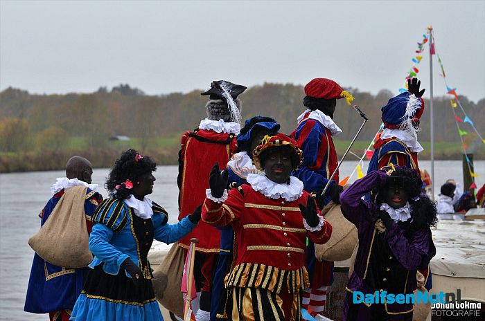 Aankomst Sinterklaas in Dalfsen - Foto: Johan Bokma