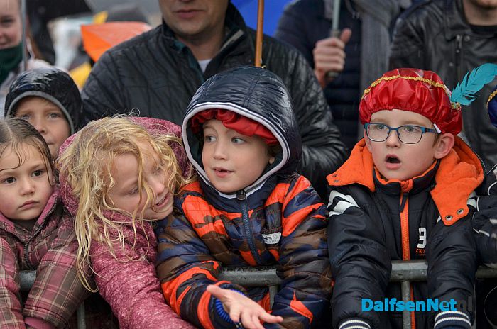 Aankomst Sinterklaas in Dalfsen - Foto: Johan Bokma