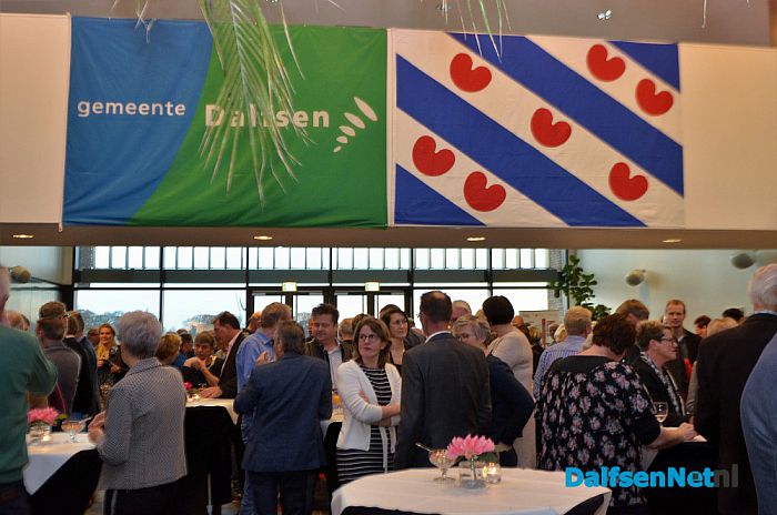 Wethouder bij vertrek benoemd tot ereburger Dalfsen (met beeld en geluid) - Foto: Johan Bokma