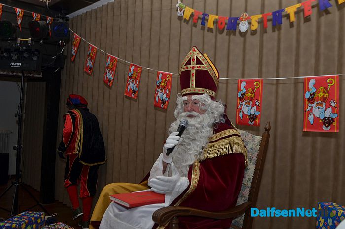 Sinterklaas op de trike naar Hoonhorst - Foto: Johan Bokma