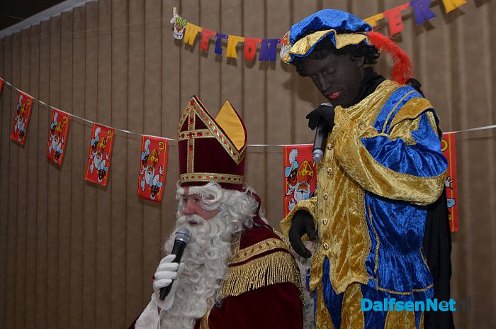 Sinterklaas op de trike naar Hoonhorst - Foto: Johan Bokma