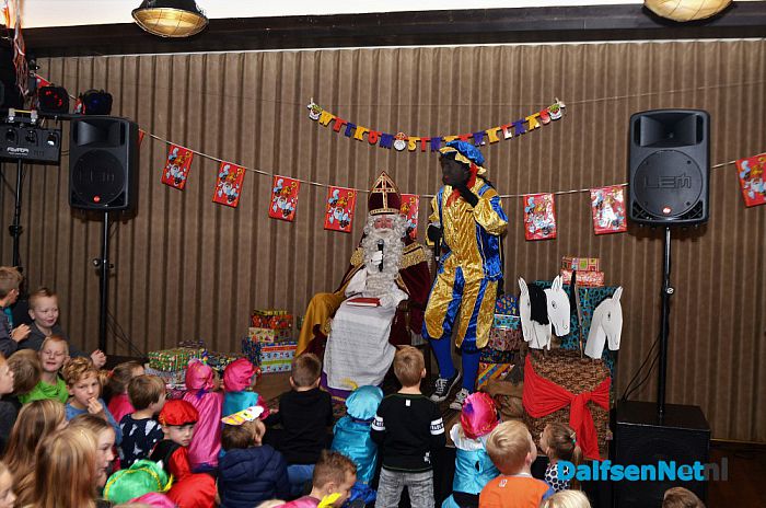 Sinterklaas op de trike naar Hoonhorst - Foto: Johan Bokma