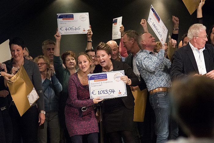 Leden coöperatieve Rabobank verdelen € 100.000 aan buurtversterkende initiatieven