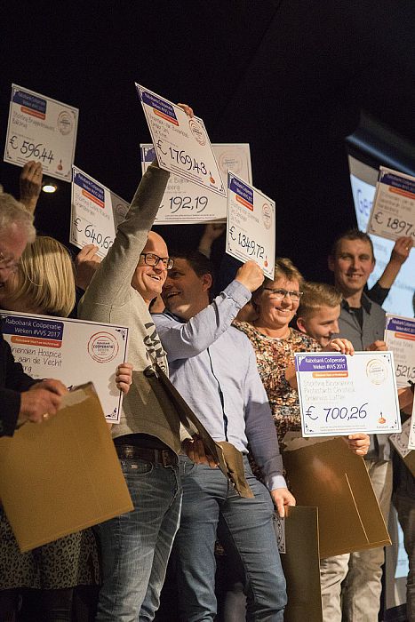 Leden coöperatieve Rabobank verdelen € 100.000 aan buurtversterkende initiatieven